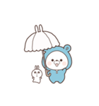素材｜動く♪毎日使えるくまぽこ5（個別スタンプ：13）