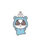 素材｜動く♪毎日使えるくまぽこ5（個別スタンプ：14）