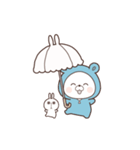 素材｜動く♪毎日使えるくまぽこ5（個別スタンプ：16）