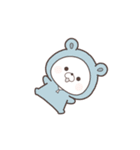 素材｜動く♪毎日使えるくまぽこ5（個別スタンプ：17）