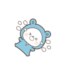素材｜動く♪毎日使えるくまぽこ5（個別スタンプ：18）