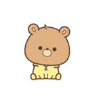 素材｜動く♪毎日使えるくまぽこ5（個別スタンプ：21）