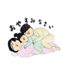 森三中の使いやすいスタンプ（個別スタンプ：5）