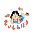 森三中の使いやすいスタンプ（個別スタンプ：18）
