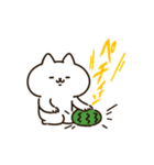 【激動！】吾輩は猫です。22 (夏の2）（個別スタンプ：9）