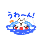 【激動！】吾輩は猫です。22 (夏の2）（個別スタンプ：18）