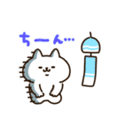 【激動！】吾輩は猫です。22 (夏の2）（個別スタンプ：19）