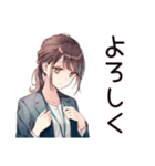社畜ちゃんの時短お返事★女子（個別スタンプ：9）