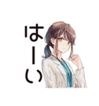 社畜ちゃんの時短お返事★女子（個別スタンプ：10）