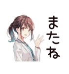 社畜ちゃんの時短お返事★女子（個別スタンプ：30）
