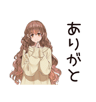 マイペース女子★気ままなドタキャン（個別スタンプ：3）