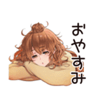 マイペース女子★気ままなドタキャン（個別スタンプ：27）