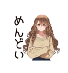マイペース女子★気ままなドタキャン（個別スタンプ：30）