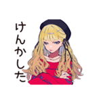 キュートなオンニの恋バナ応援♡（個別スタンプ：26）