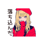 キュートなオンニの恋バナ応援♡（個別スタンプ：36）