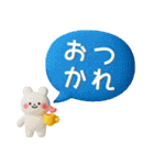 大人かわいい❤️シンプル北欧風（個別スタンプ：5）