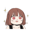 みいちゃんと山田さん（個別スタンプ：8）