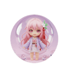 精霊みなみちゃんカプセルトイ第15弾（個別スタンプ：1）