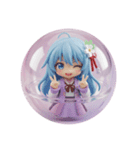 精霊みなみちゃんカプセルトイ第15弾（個別スタンプ：5）
