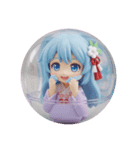 精霊みなみちゃんカプセルトイ第15弾（個別スタンプ：6）