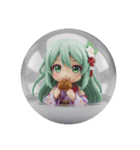 精霊みなみちゃんカプセルトイ第16弾（個別スタンプ：3）