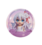 精霊みなみちゃんカプセルトイ第16弾（個別スタンプ：4）