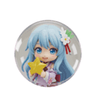 精霊みなみちゃんカプセルトイ第16弾（個別スタンプ：5）