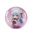 精霊みなみちゃんカプセルトイ第16弾（個別スタンプ：6）