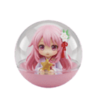 精霊みなみちゃんカプセルトイ第16弾（個別スタンプ：7）