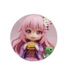 精霊みなみちゃんカプセルトイ第16弾（個別スタンプ：8）