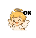 きゅうてぃ天使くん（個別スタンプ：2）