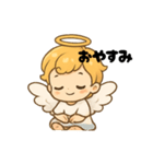 きゅうてぃ天使くん（個別スタンプ：4）