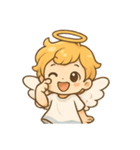 きゅうてぃ天使くん（個別スタンプ：7）