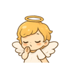 きゅうてぃ天使くん（個別スタンプ：8）