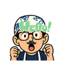 come comeマスター（個別スタンプ：4）