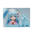 精霊みなみちゃんカプセルトイ第14弾（個別スタンプ：1）