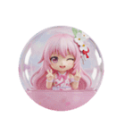 精霊みなみちゃんカプセルトイ第14弾（個別スタンプ：2）