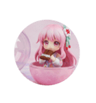 精霊みなみちゃんカプセルトイ第14弾（個別スタンプ：3）