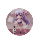 精霊みなみちゃんカプセルトイ第14弾（個別スタンプ：5）
