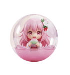 精霊みなみちゃんカプセルトイ第14弾（個別スタンプ：6）