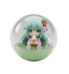 精霊みなみちゃんカプセルトイ第14弾（個別スタンプ：7）