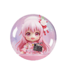 精霊みなみちゃんカプセルトイ第14弾（個別スタンプ：8）