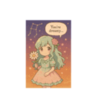 かわいい星座のスタンプです！（個別スタンプ：2）