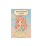 かわいい星座のスタンプです！（個別スタンプ：3）