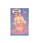 かわいい星座のスタンプです！（個別スタンプ：4）