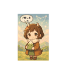 かわいい星座のスタンプです！（個別スタンプ：6）