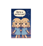 かわいい星座のスタンプです！（個別スタンプ：7）