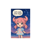 かわいい星座のスタンプです！（個別スタンプ：8）