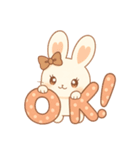 ぴょんこ先輩のまいにちスタンプ（個別スタンプ：3）