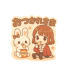 ぴょんこ先輩のまいにちスタンプ（個別スタンプ：6）
